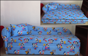 Canapea extensibila BOLEK MIKY MOUSE