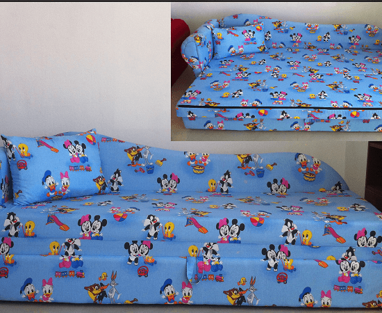 Canapea extensibila BOLEK MIKY MOUSE