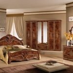 Dormitor AMALFI NOCE