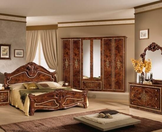 Dormitor AMALFI NOCE