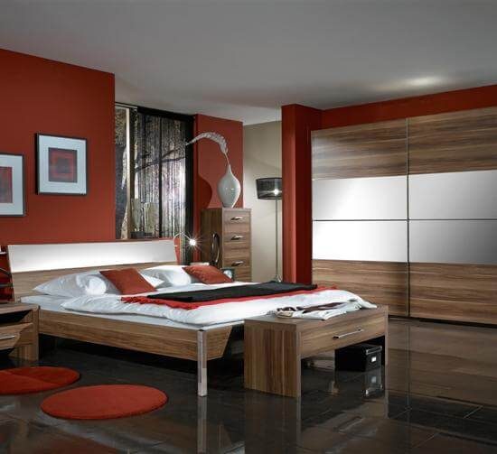 Dormitor BERN / BIEL NOCE