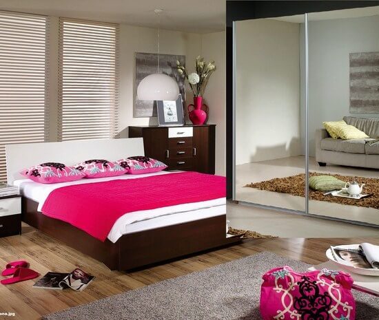 Dormitor BORBONA / DOVER