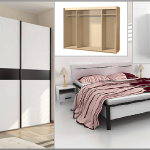 Dormitor JULIA 2 / CITY ALB