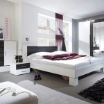 Dormitor VERA alb / negru