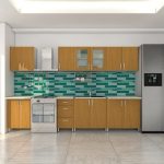 Mobila Bucatarie ANIELA stejar