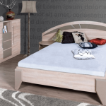 Pat dormitor DOME pat DL2 - 1