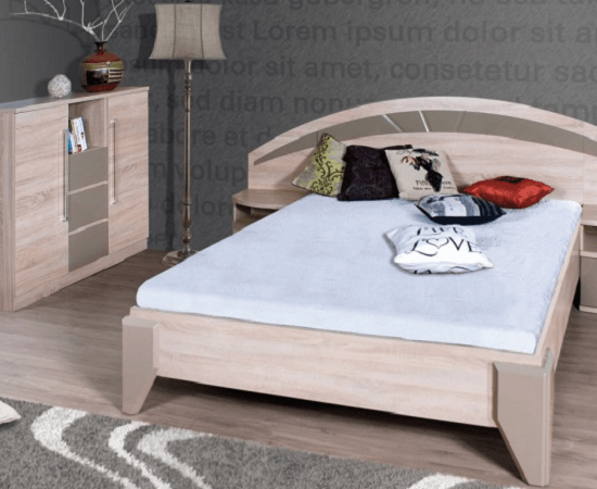 Pat dormitor DOME pat DL2 - 1