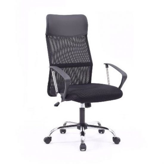 Scaun de birou, Lunex UT-C161, Negru