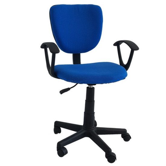 Scaun birou, Lunex UT-C934D, albastru