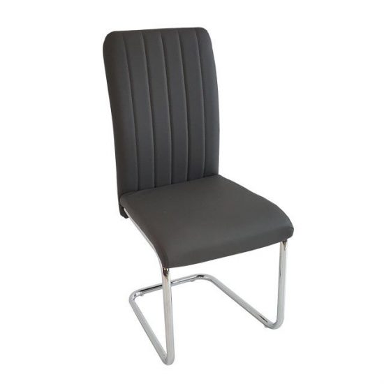 Scaun dining, Lunex DC-5039, negru