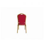 Scaun dining, Lunex HTY-2Y-020, rosu 2