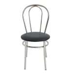 Scaun dining, Lunex Thonet, negru