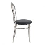 Scaun dining, Lunex Thonet, negru
