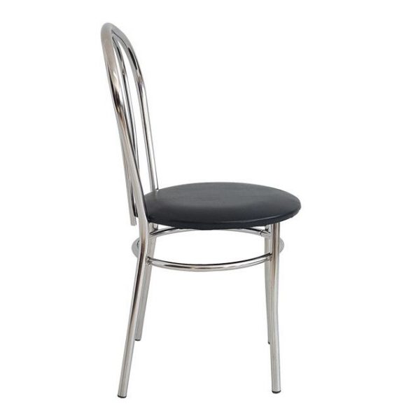 Scaun dining, Lunex Thonet, negru