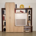 Biblioteca Lunex K-1 model Kapry, Material Pal