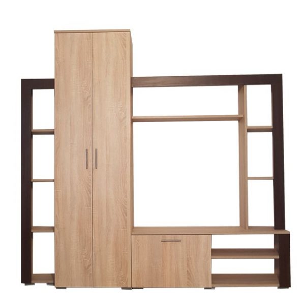 Biblioteca Lunex K-1 model Kapry, Material Pal