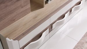 Biblioteca living PASSIONATA, 300x198x65 cm - imagine 4