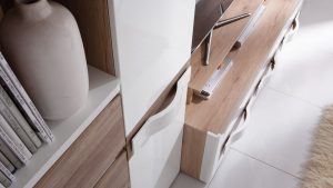 Biblioteca living PASSIONATA, 300x198x65 cm - imagine 2