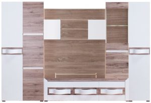 Biblioteca living PASSIONATA, 300x198x65 cm - imagine 3