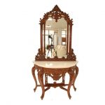 Comoda cu oglinda, Lunex MJ002