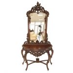 Comoda cu oglinda Lunex TT646