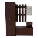 Cuier Lunex 156 cu oglinda, wenge