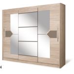 Dulap dormitor cu oglinda DOME DO2-24