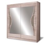 Dulap dormitor cu oglinda DOME DO6 - 20