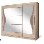 Dulap dormitor cu oglinda DOME DO6-24
