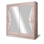 Dulap dormitor cu oglinda DOME DO8 - 20