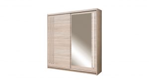 Dulap dormitor cu oglinda EFFECT EF2-200