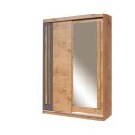 Dulap dormitor cu oglinda EFFECT EF4-150