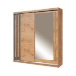 Dulap dormitor cu oglinda EFFECT EF4-200
