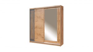 Dulap dormitor cu oglinda EFFECT EF4-200