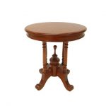 Masa Lunex RT 03, din lemn masiv, lucrata manual