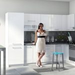 Mobila bucatarie CREATIVA alb