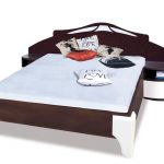 Pat dormitor DOME pat DL1 - 4