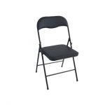 Scaun Lunex HL-2000, pliant negru