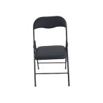 Scaun Lunex HL-2000, pliant negru - imagine 2