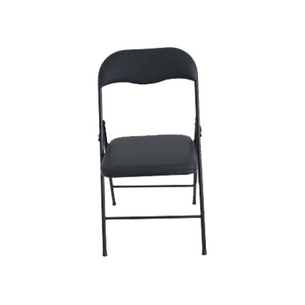 Scaun Lunex HL-2000, pliant negru - imagine 2