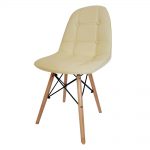 Scaun dining Lunex Y2028 alb