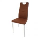Scaun dining, Lunex Y5205 culoare maro
