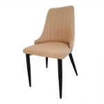 Scaun dining, Lunex Y5240, culoare crem