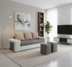 Canapea SARA II CU TABURETI