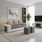 Canapea SARA II CU TABURETI