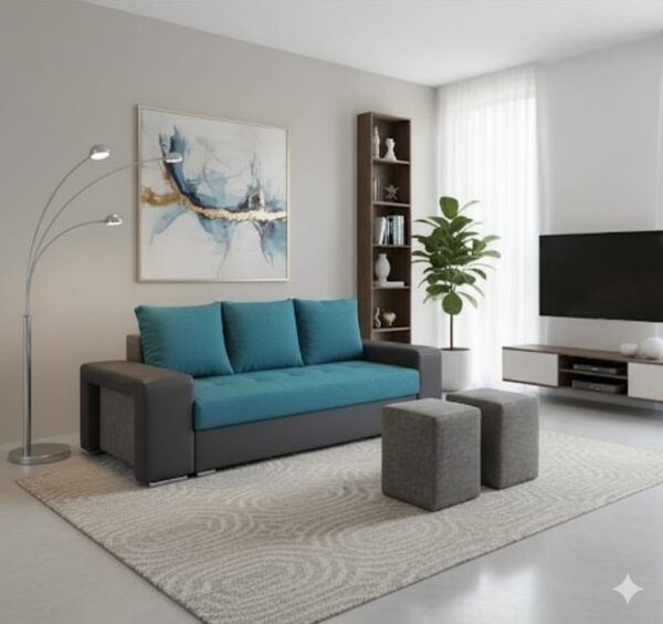 Canapea SARA II CU TABURETI - imagine 5