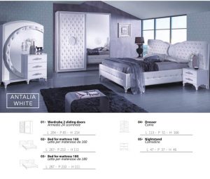 dormitor antalia