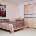 Dormitor DUO culoarea bej.