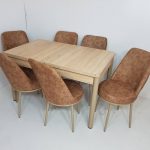 set masa si scaune bucatarie 80