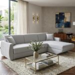 coltar extensibil cu cadru metalic